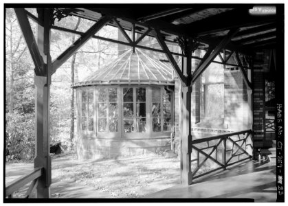 Mark Twain House - HABS photo 023175pu