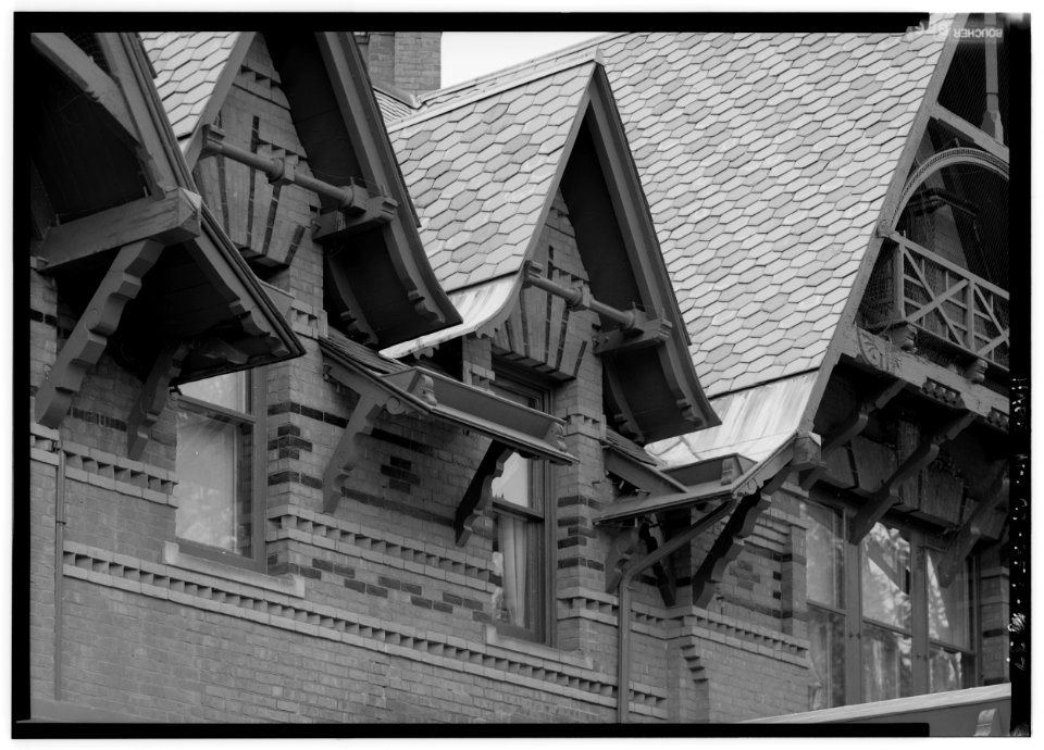 Mark Twain House - HABS photo 023179pu