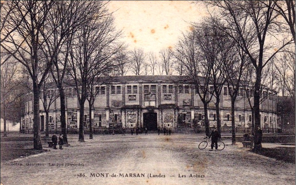 Mont-de-Marsan - Arènes 1