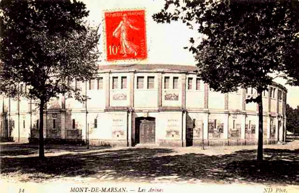 Mont-de-Marsan - Arènes 4