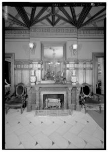 Mark Twain House - HABS photo 023187pu