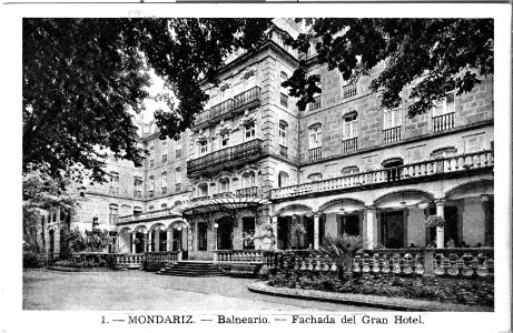Mondariz Gran Hotel 1930