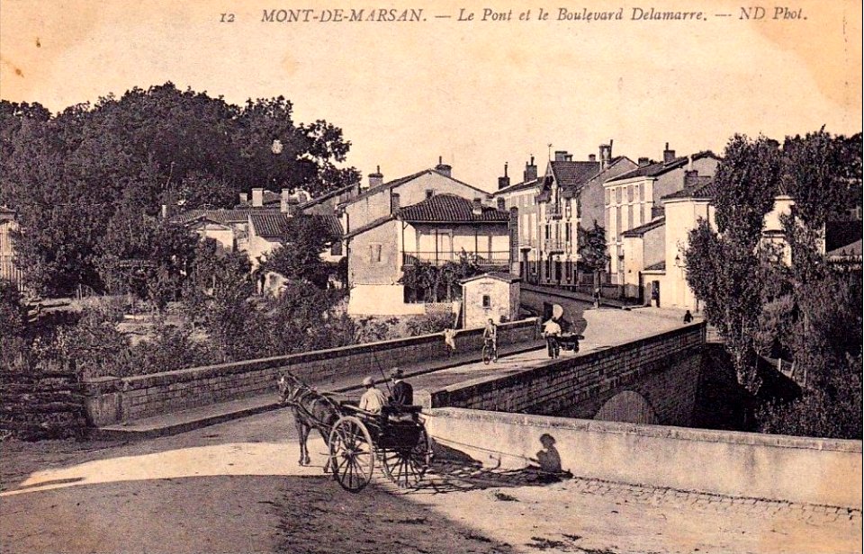 Mont-de-Marsan - Boulevard Delamarre