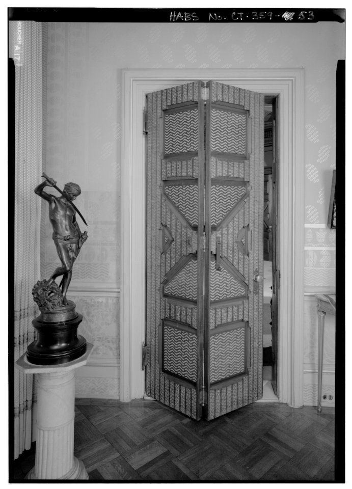 Mark Twain House - HABS photo 023195pu