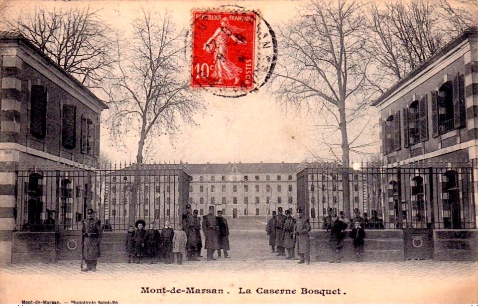 Mont-de-Marsan - Caserne Bosquet 4