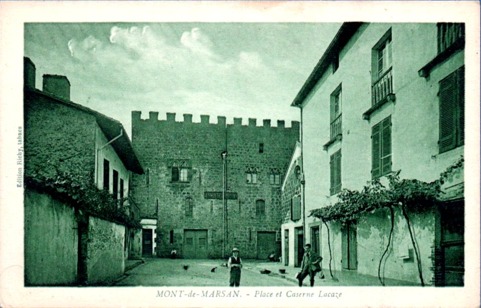 Mont-de-Marsan - Caserne Lacaze 3