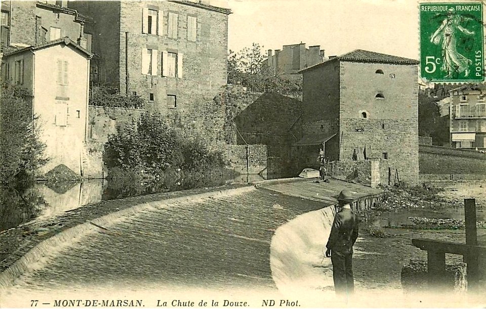 Mont-de-Marsan - Chutes de la Douze