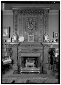 Mark Twain House - HABS photo 023207pu