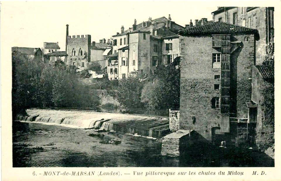 Mont-de-Marsan - Chutes du Midou 3