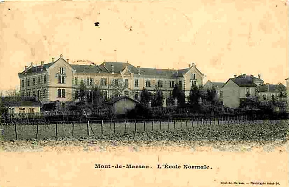 Mont-de-Marsan - Ecole normale 3