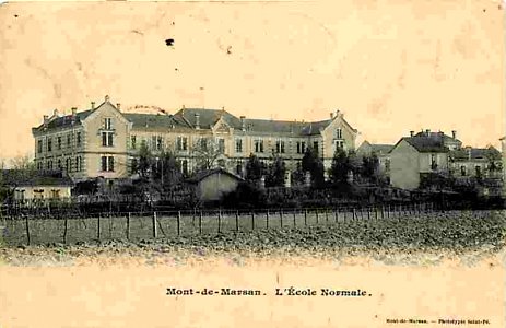 Mont-de-Marsan - Ecole normale 3