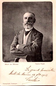 Mont-de-Marsan - Francis Planté 1