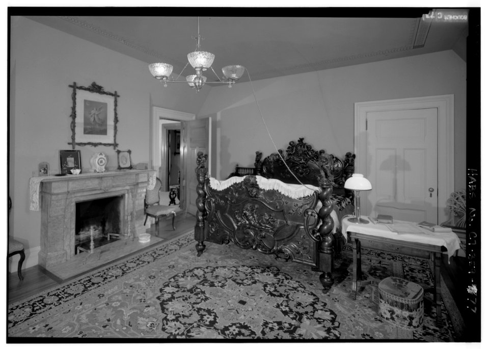 Mark Twain House - HABS photo 023219pu