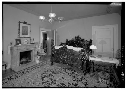 Mark Twain House - HABS photo 023219pu