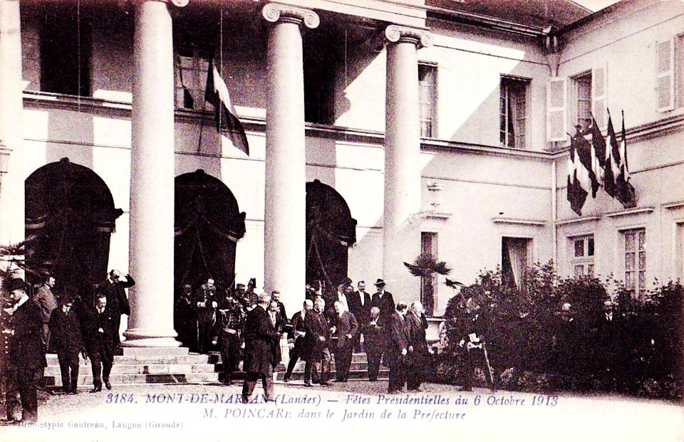 Mont-de-Marsan - Fêtes Présdentielles du 6 octobre 1913 5