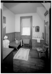 Mark Twain House - HABS photo 023227pu
