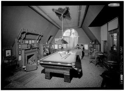 Mark Twain House - HABS photo 023231pu