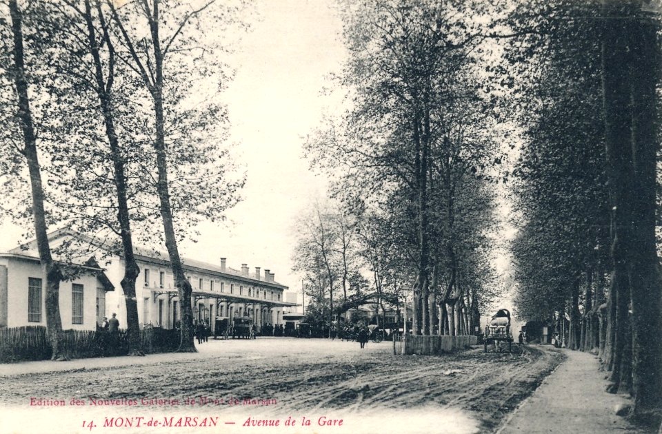 Mont-de-Marsan - Gare