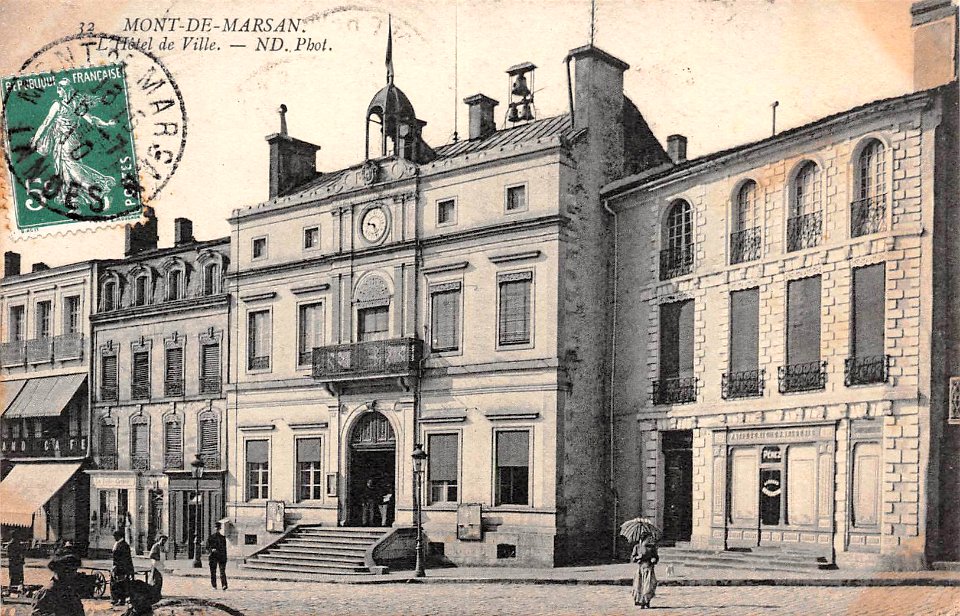 Mont-de-Marsan - Hôtel de ville 1
