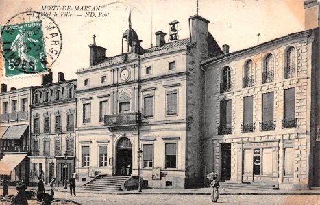 Mont-de-Marsan - Hôtel de ville 1