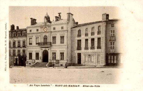 Mont-de-Marsan - Hôtel de ville 5