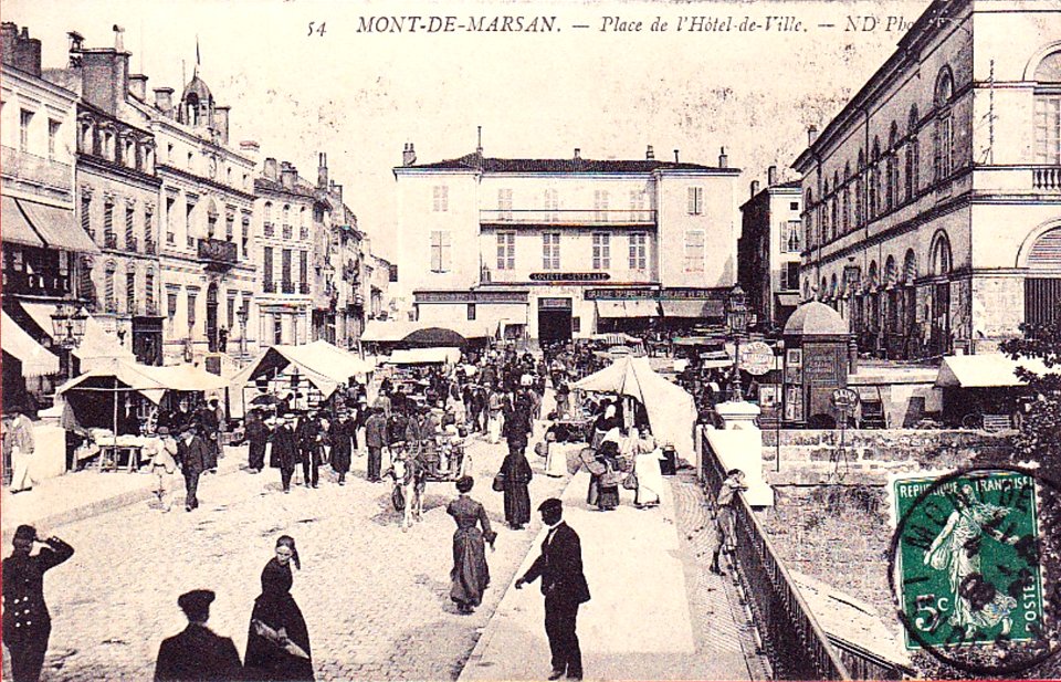 Mont-de-Marsan - Marché 2