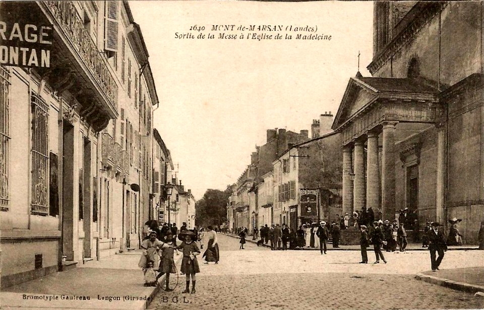 Mont-de-Marsan - La Madeleine 9