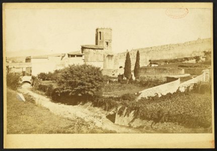 Monestir de Sant Pere de Galligants - Girona - J-A Brutails - Université Bordeaux Montaigne - 1839