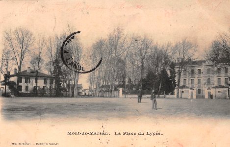 Mont-de-Marsan - Place du Lycée 1
