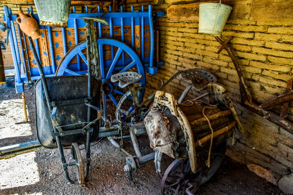 Equipment old rural