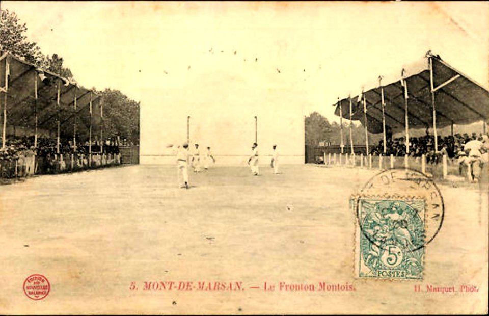 Mont-de-Marsan - Le Fronton