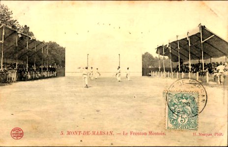 Mont-de-Marsan - Le Fronton