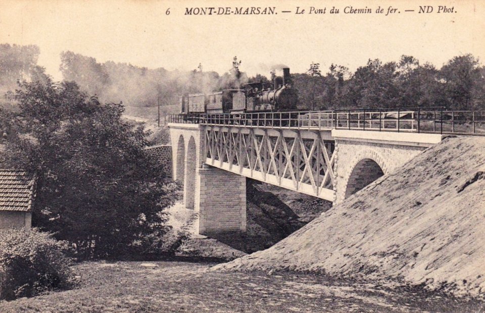Mont-de-Marsan - Pont du Chemin de Fer