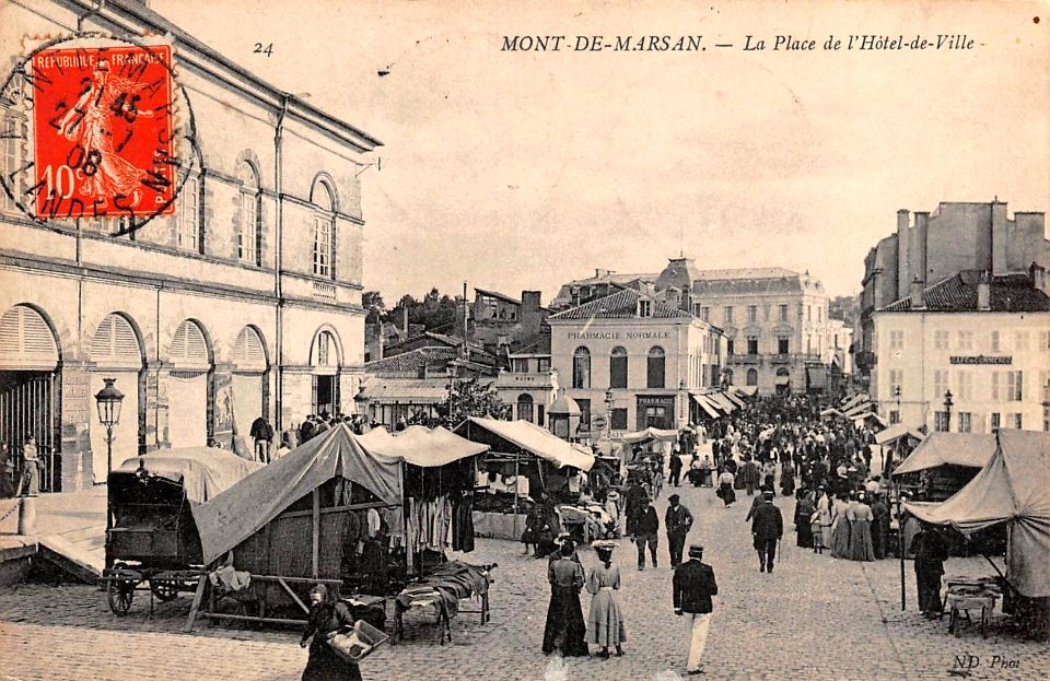 Mont-de-Marsan - Marché 4
