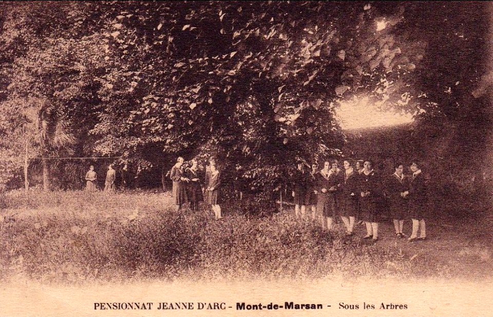 Mont-de-Marsan - Pensionnat Jeanne-d'Arc 1