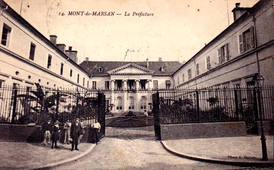 Mont-de-Marsan - Préfecture 3