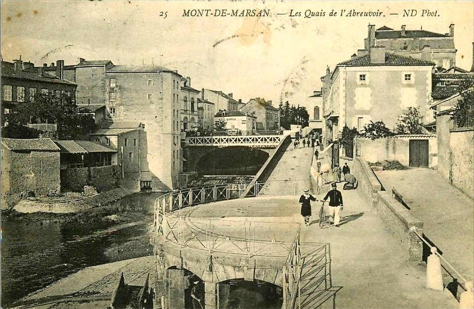 Mont-de-Marsan - Quai de l'Abreuvoir