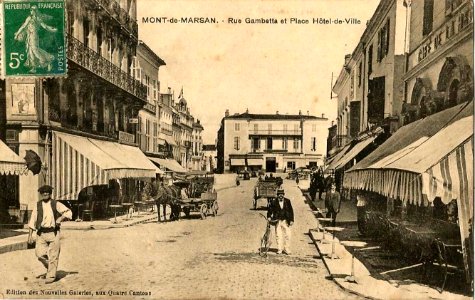 Mont-de-Marsan - Rue Gambetta 14