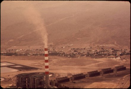 Mohave-generating-plant-near-bullhead-city-may-1972 6990481576 o