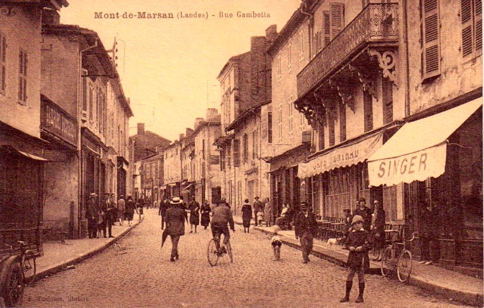 Mont-de-Marsan - Rue Gambetta 18