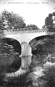 Mont-de-Marsan - Pont du Lycée