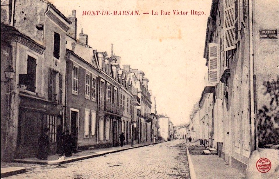 Mont-de-Marsan - Rue Victor-Hugo 2