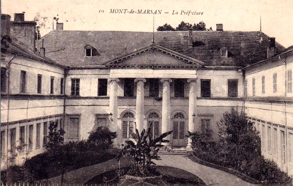 Mont-de-Marsan - Préfecture 1b