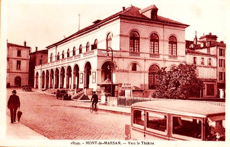 Mont-de-Marsan - Théâtre