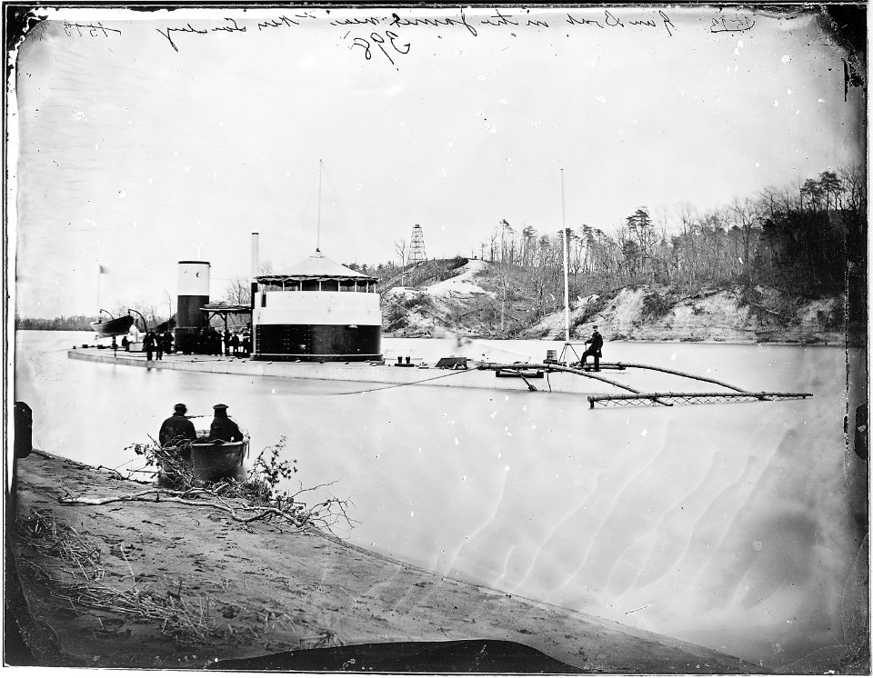 Monitor Saugus at Aikens Landing, James River (4166260485)