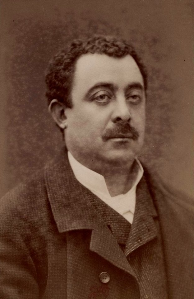 Moine, Auguste, par Nadar