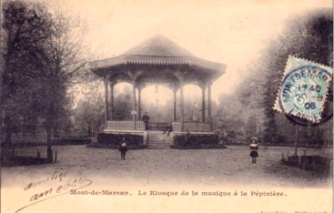 Mont-de-Marsan - Pépinière - Kiosque 3