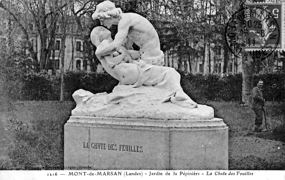 Mont-de-Marsan - Pépinière - La Chute des Feuilles 2