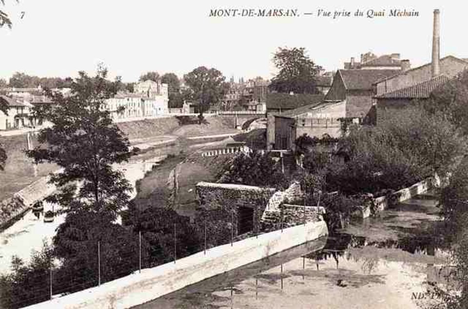 Mont-de-Marsan - Quai Méchin 2