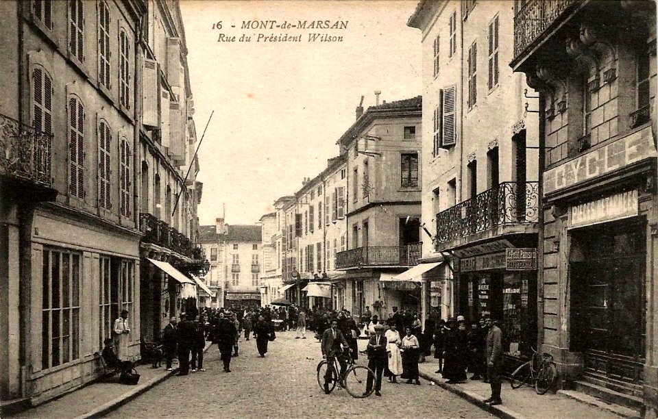 Mont-de-Marsan - Rue du Président Wilson
